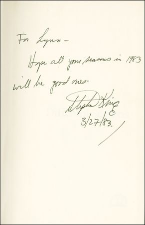 Lot #663 Stephen King - Image 1