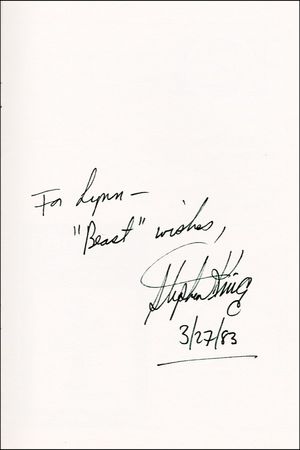 Lot #664 Stephen King - Image 1