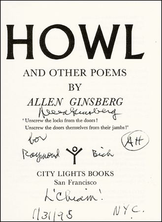 Lot #643 Allen Ginsberg - Image 1