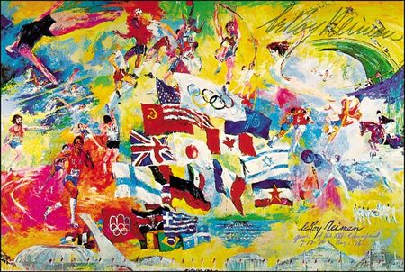 Lot #684 LeRoy Neiman - Image 2