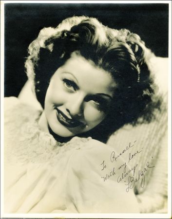 Lot #1018 Lucille Ball - Image 1