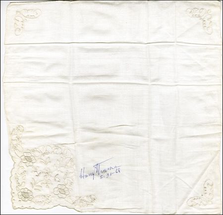 Lot #235 Harry S. Truman - Image 1