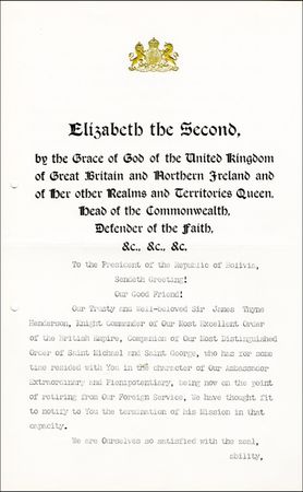 Lot #323 Elizabeth II - Image 1