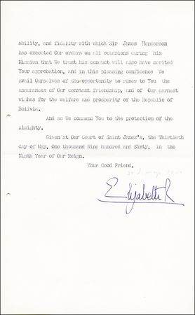 Lot #323 Elizabeth II - Image 2