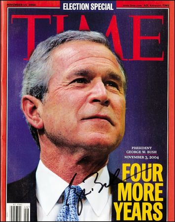 Lot #17 George W. Bush