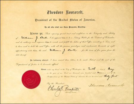 Lot #218 Theodore Roosevelt - Image 2