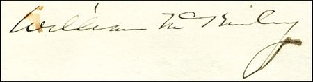Lot #164 William McKinley - Image 1