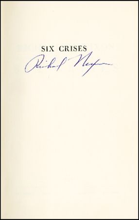 Lot #176 Richard Nixon - Image 1