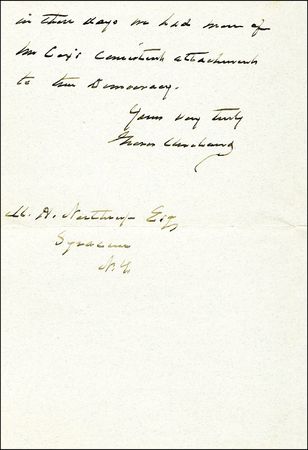 Lot #39 Grover Cleveland - Image 2