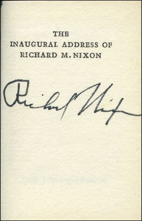 Lot #178 Richard Nixon - Image 1