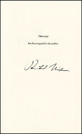 Lot #180 Richard Nixon - Image 1