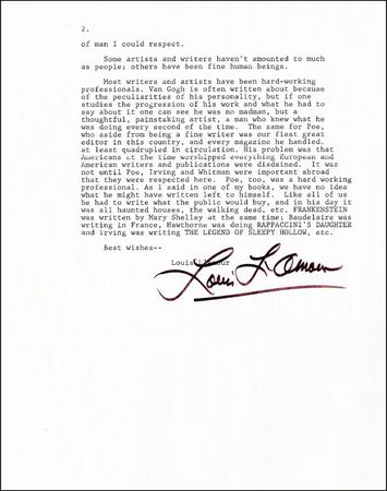 Lot #668 Louis L’Amour - Image 2
