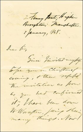 Lot #644 Ralph Waldo Emerson - Image 1