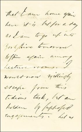 Lot #644 Ralph Waldo Emerson - Image 2