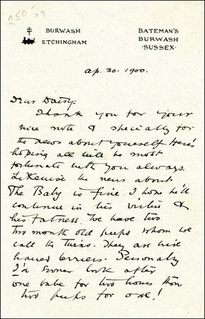 Lot #666 Rudyard Kipling - Image 1