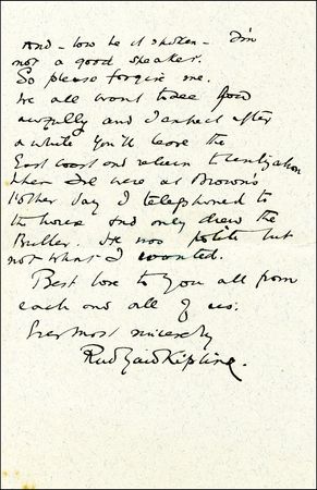 Lot #666 Rudyard Kipling - Image 4