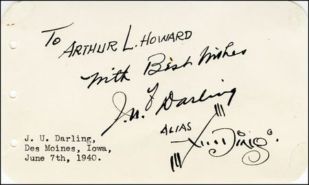 Lot #733 J. N. Darling - Image 1