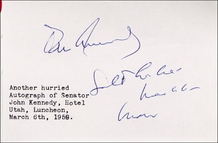 Lot #149 John F. and Jacqueline Kennedy - Image 2