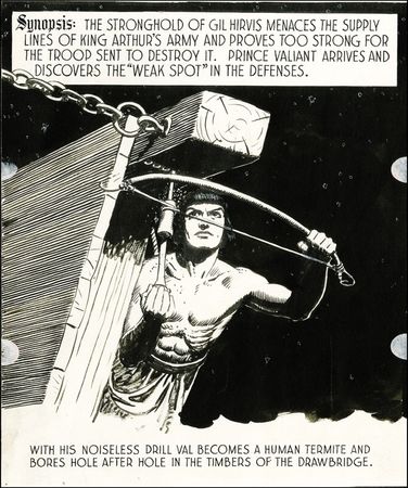 Lot #743 Hal Foster - Image 1