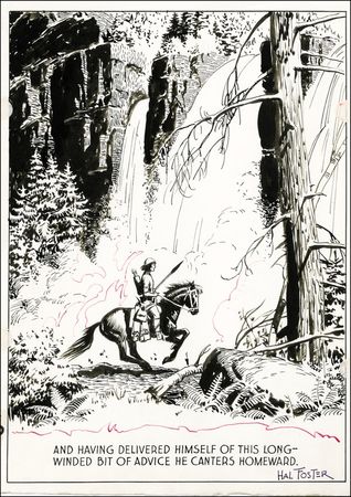 Lot #743 Hal Foster - Image 2