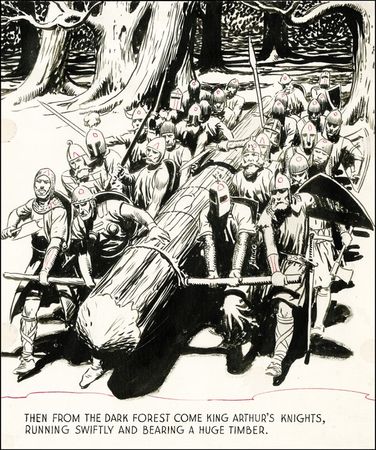 Lot #743 Hal Foster - Image 3
