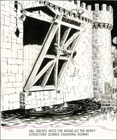 Lot #743 Hal Foster - Image 4