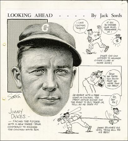 Lot #767 Jack Sords - Image 1