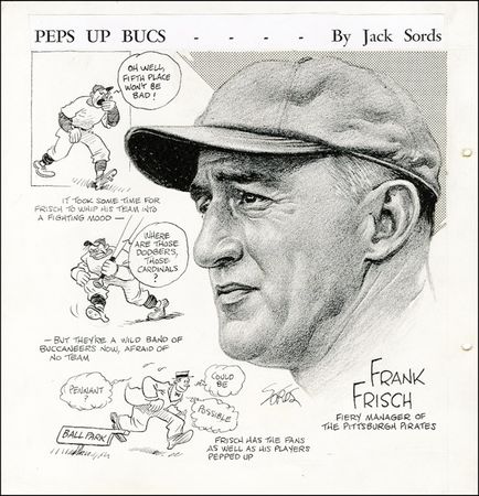 Lot #767 Jack Sords - Image 2