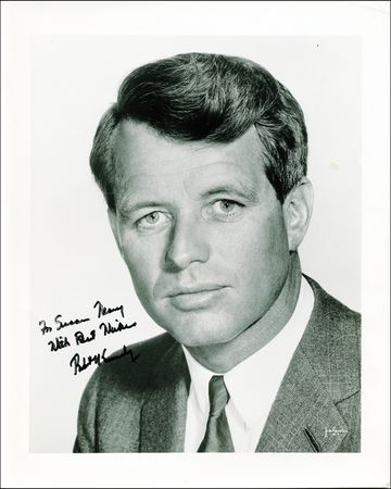 Lot #368 Robert F. Kennedy - Image 1