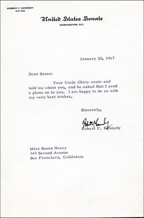 Lot #368 Robert F. Kennedy - Image 2