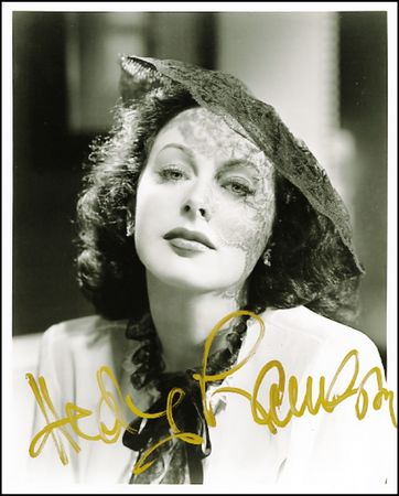 Lot #1217 Hedy Lamarr - Image 1