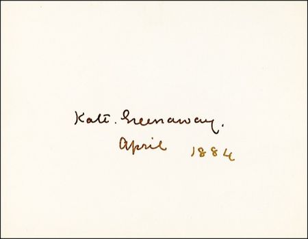 Lot #646 Kate Greenaway - Image 2