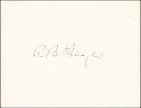 Lot #116 Rutherford B. and Lucy Hayes - Image 2
