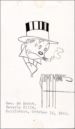 Lot #758 George McManus - Image 1