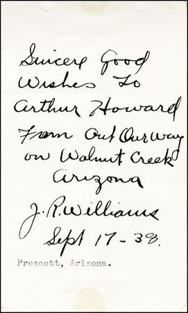 Lot #771 J. R. Williams - Image 2
