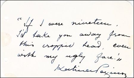 Lot #1299 Katina Paxinou - Image 2