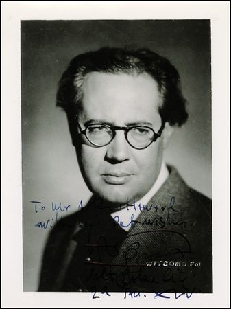 Lot #947 Andres Segovia - Image 3