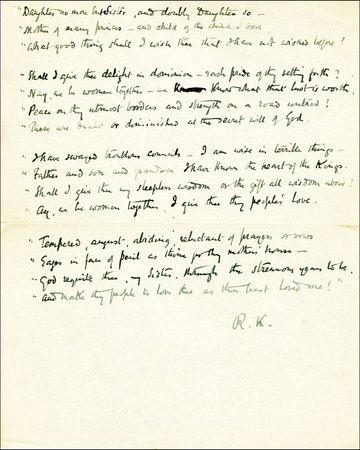Lot #667 Rudyard Kipling - Image 2