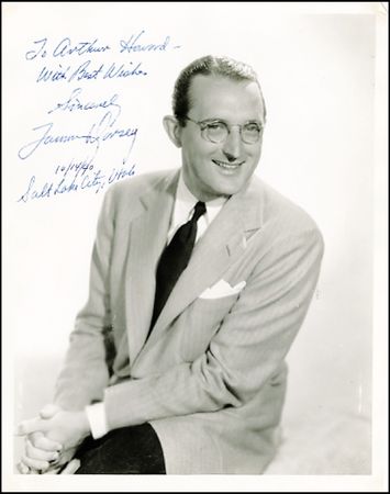 Lot #851 Jimmy and Tommy Dorsey - Image 1