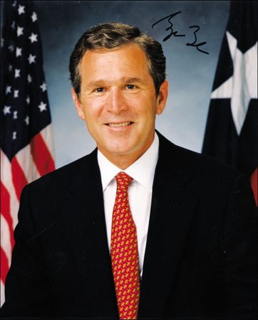 Lot #19 George W. Bush