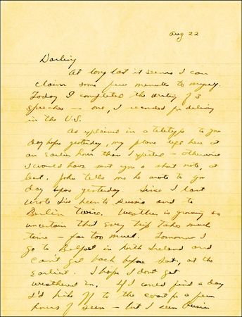 Lot #60 Dwight D. Eisenhower - Image 1
