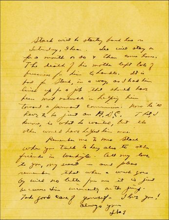 Lot #60 Dwight D. Eisenhower - Image 3