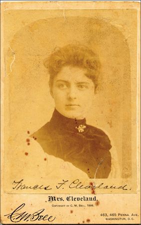 Lot #33 Frances Cleveland