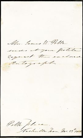 Lot #192 Sarah Polk - Image 1