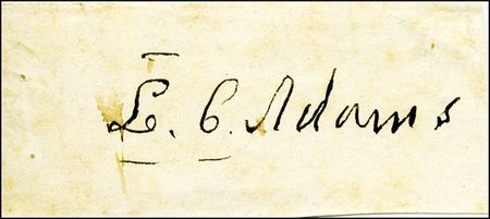 Lot #4 Louisa Catherine Adams