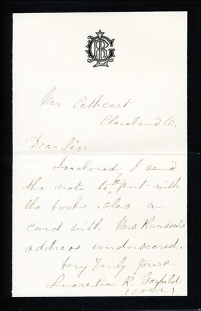 Lot #88 Lucretia Garfield - Image 2