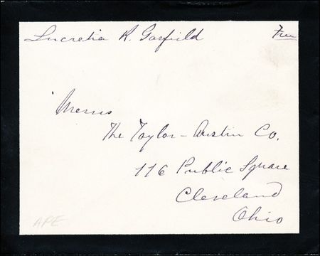 Lot #88 Lucretia Garfield - Image 3