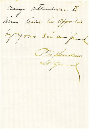 Lot #527 Phillip H. Sheridan - Image 1