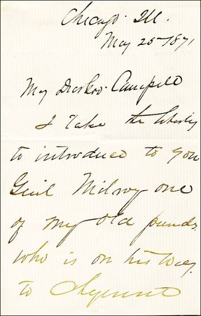 Lot #527 Phillip H. Sheridan - Image 2