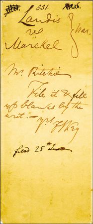 Lot #371 Francis Scott Key - Image 2